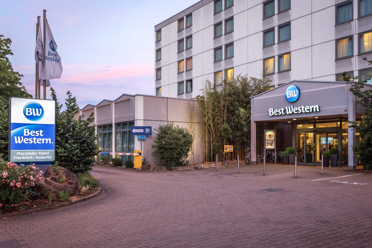 Best Western Macrander Hotel Frankfurt/Kaiserlei Bild 25