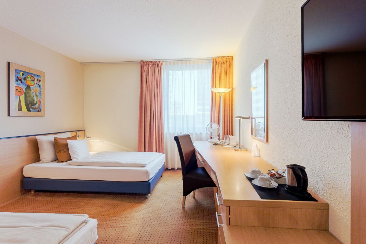 Best Western Macrander Hotel Frankfurt/Kaiserlei Bild 26