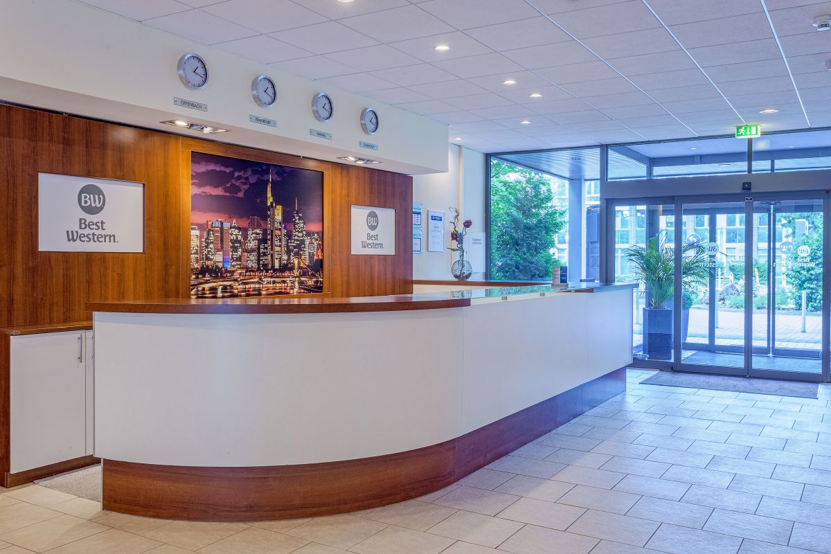 Best Western Macrander Hotel Frankfurt/Kaiserlei Bild 28