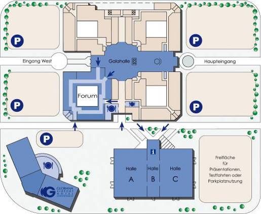 Globana Airport Hotel Bild 16