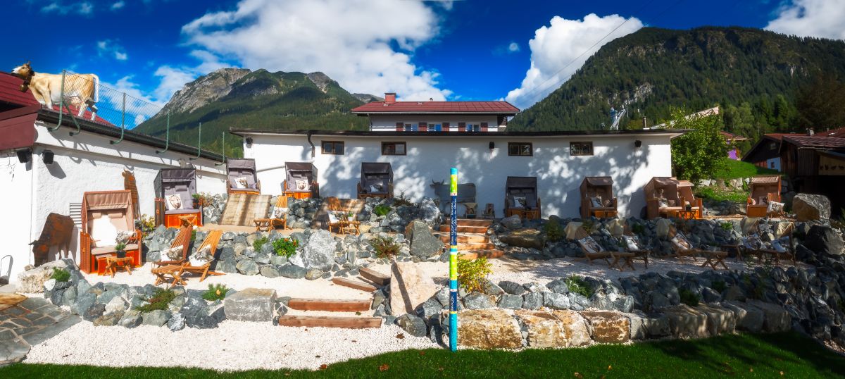 Hotel Hütte zur glücklichen Kuh Bild 33