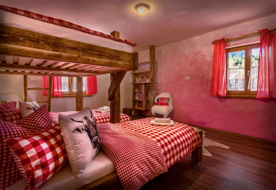 Hotel Hütte zur glücklichen Kuh Bild 22