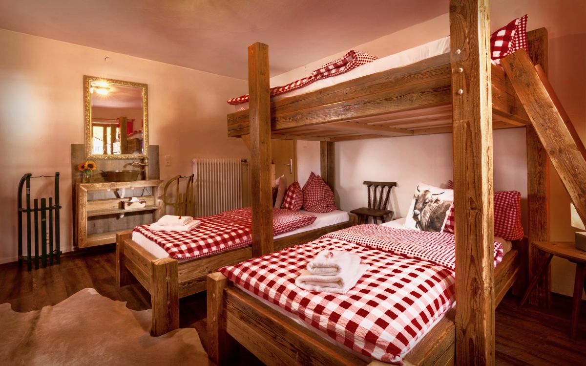 Hotel Hütte zur glücklichen Kuh Bild 23