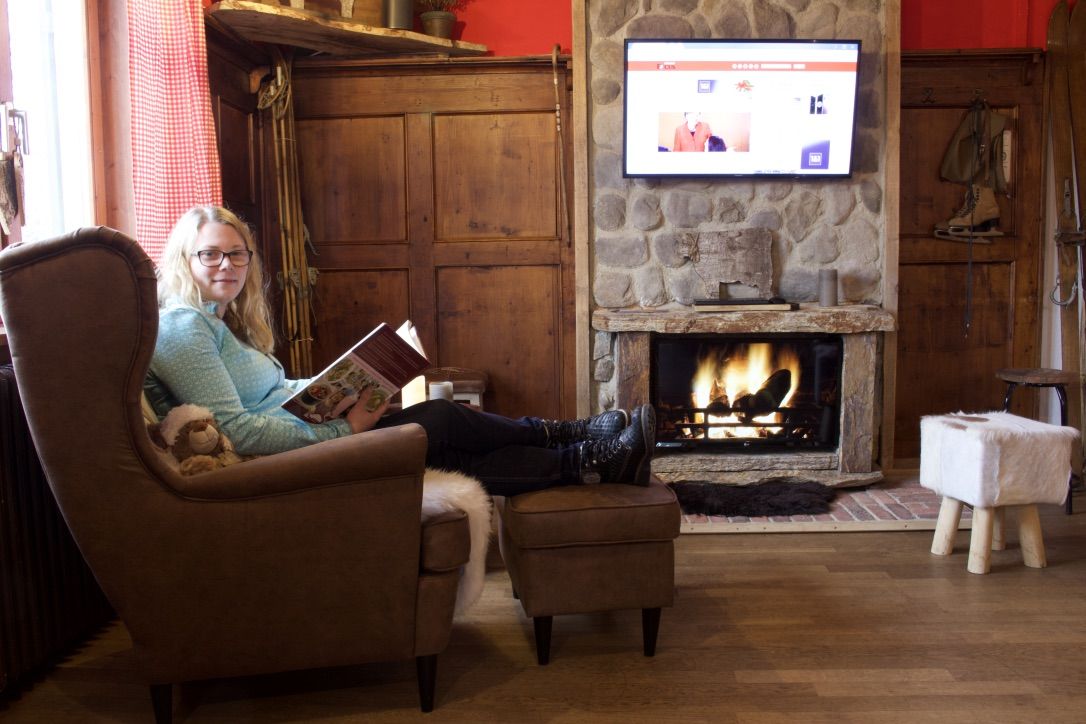 Hotel Hütte zur glücklichen Kuh Bild 6