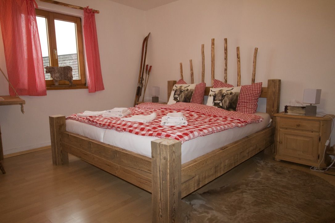 Hotel Hütte zur glücklichen Kuh Bild 30