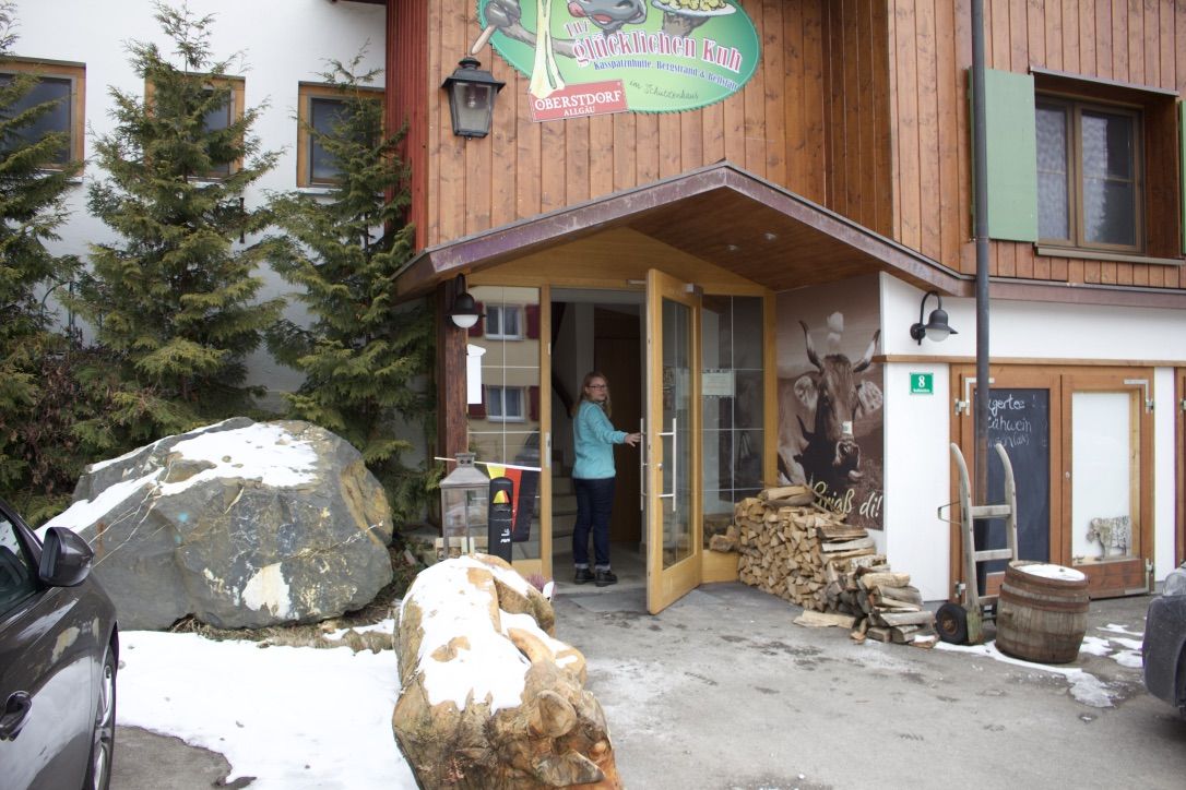 Hotel Hütte zur glücklichen Kuh Bild 15