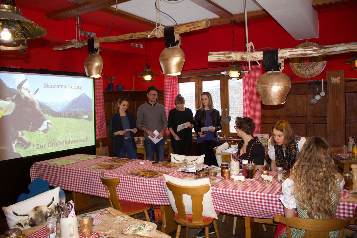 Hotel Hütte zur glücklichen Kuh Bild 10