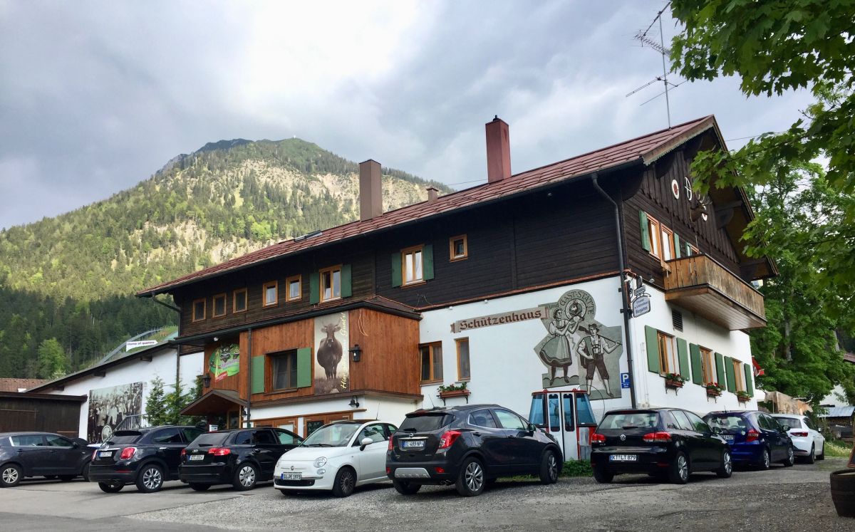 Hotel Hütte zur glücklichen Kuh Bild 14