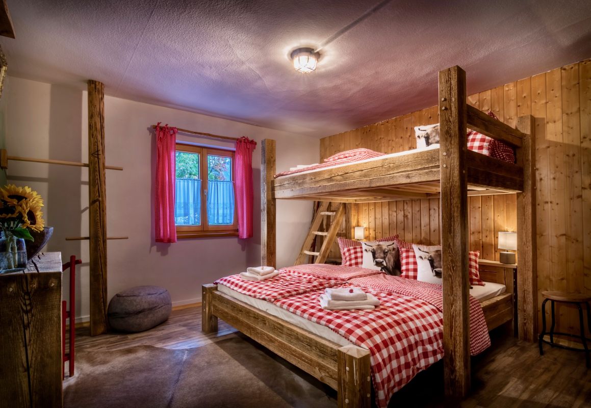 Hotel Hütte zur glücklichen Kuh Bild 17