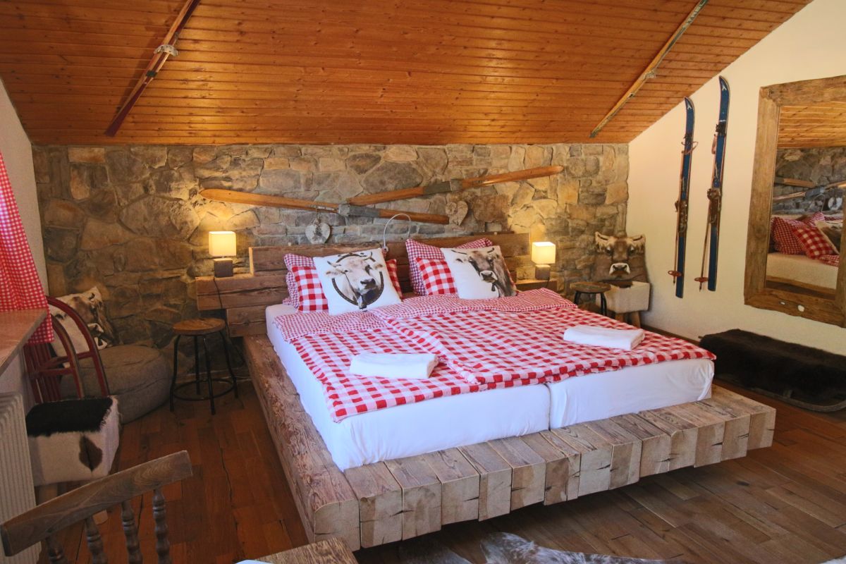 Hotel Hütte zur glücklichen Kuh Bild 19