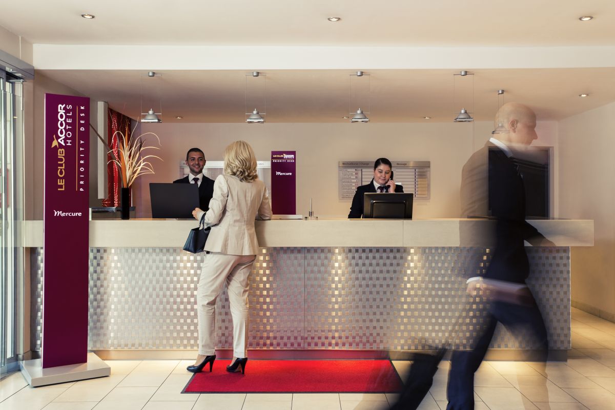 Mercure Hotel Duisburg City Bild 12