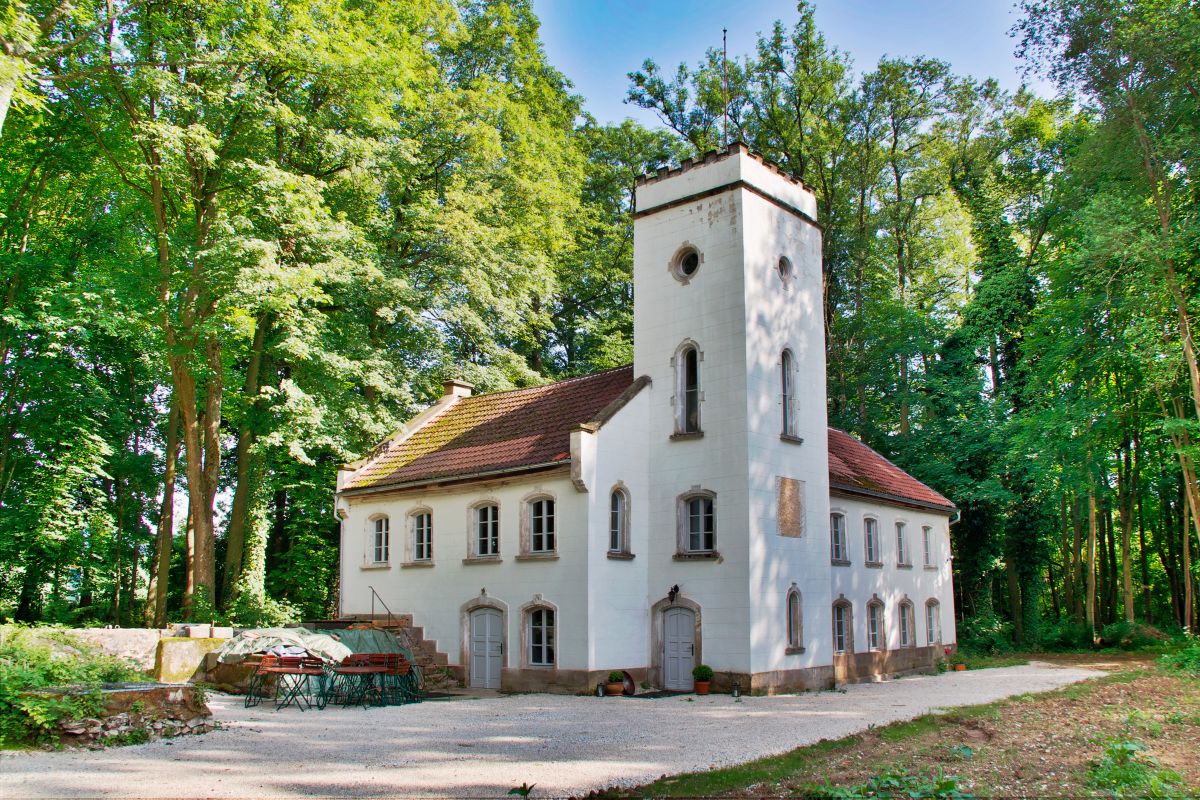 Schloss Burgellern Bild 8