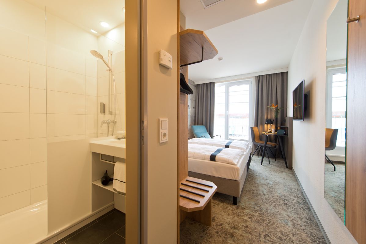 LOGINN Hotel Leipzig Bild 5