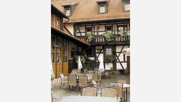 Hotel Goldener Hirsch Bild 12