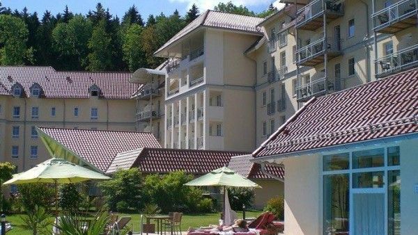Parkhotel Maximilian Ottobeuren Bild 2