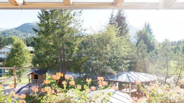 Outdoorhotel Jäger Von Fall Bild 2