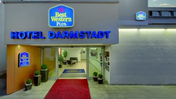Best Western Hotel Darmstadt Mitte