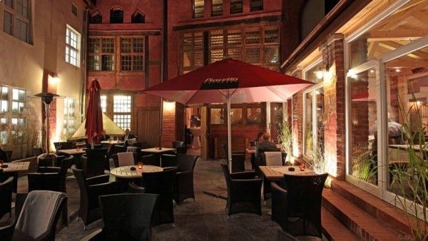 Romantik Hotel Scheelehof Stralsund Bild 17