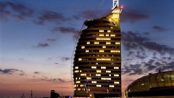 ATLANTIC Hotel Sail City