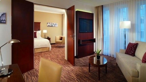 Berlin Marriott Hotel Bild 4