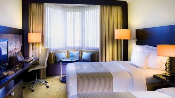Heidelberg Marriott Hotel Bild 6