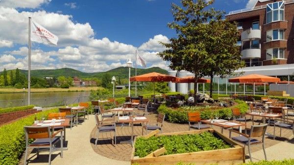 Heidelberg Marriott Hotel Bild 7