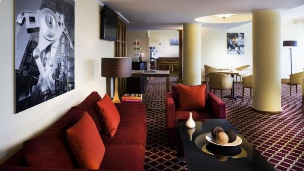 Heidelberg Marriott Hotel Bild 8