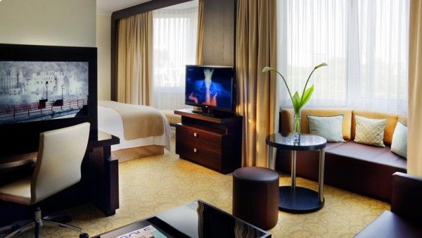 Heidelberg Marriott Hotel Bild 9
