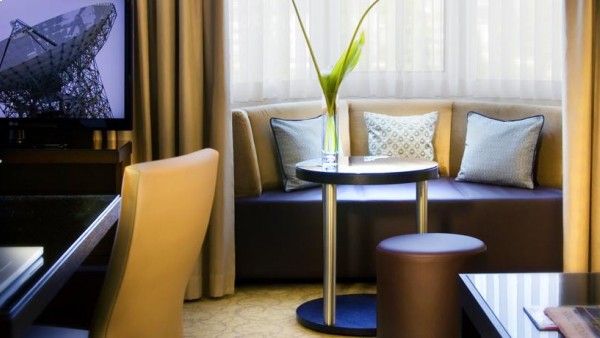 Heidelberg Marriott Hotel Bild 3