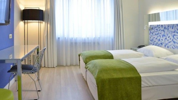 Hotel München City Center affiliated by Meliá Bild 11