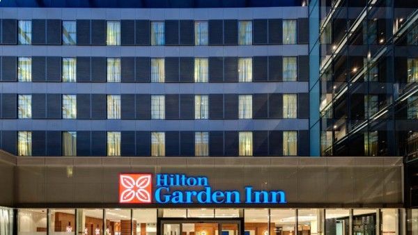 Hilton Garden Inn Frankfurt Airport Bild 10