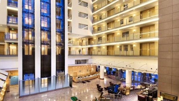 Hilton Frankfurt City Centre Bild 8