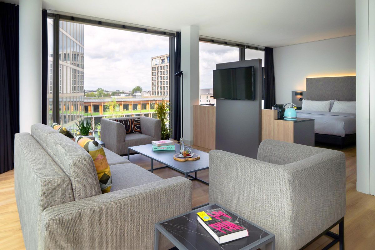 INNSiDE by Meliá München Parkstadt Schwabing Bild 12