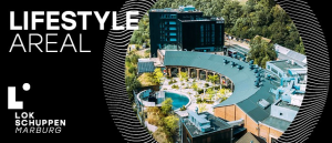 LOKSCHUPPEN Areal + NOXX Hotel Marburg
