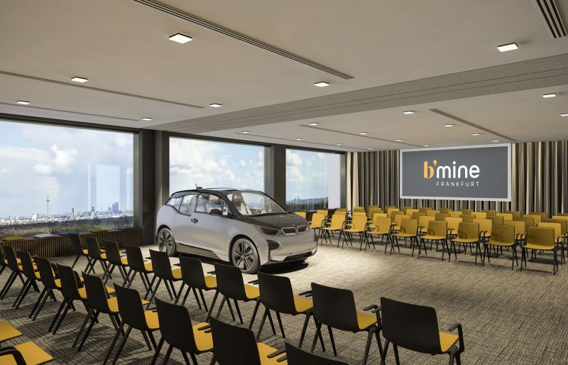 b'mine Hotel Frankfurt Airport