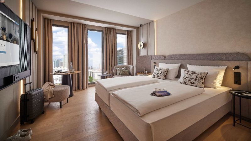 ATLANTIC Hotel Frankfurt
