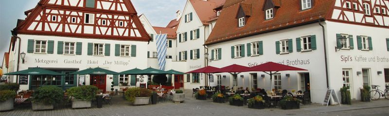 Metzgerei Gasthof Romantik Hotel Der Millipp
