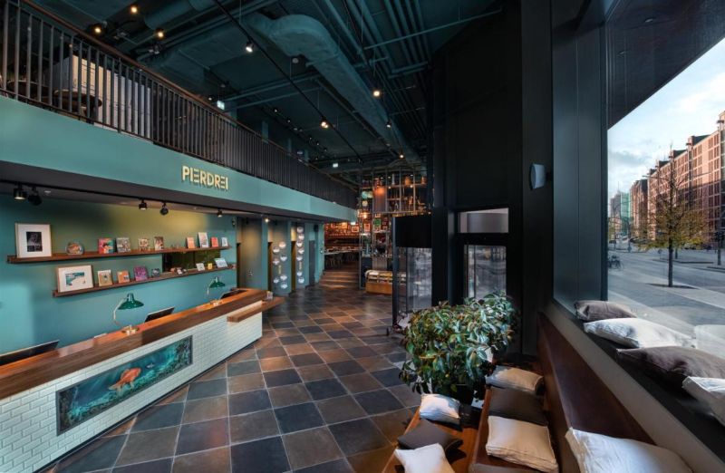 PIERDREI Hotel HafenCity Hamburg