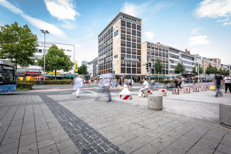 Hotel Conti Am Hauptbahnhof