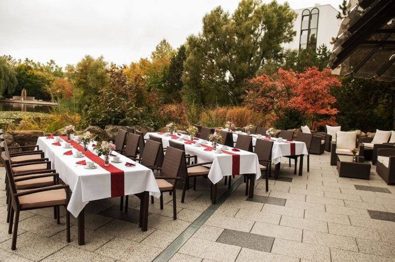 Atrium im Park
