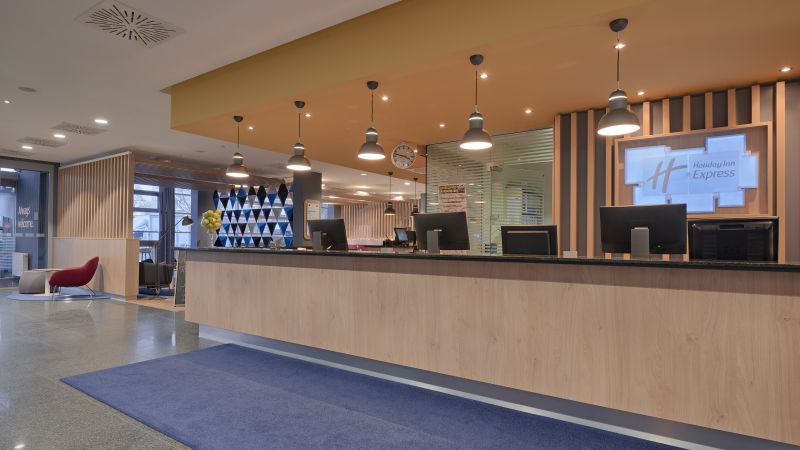 Holiday Inn Express Frankfurt Messe, an IHG Hotel