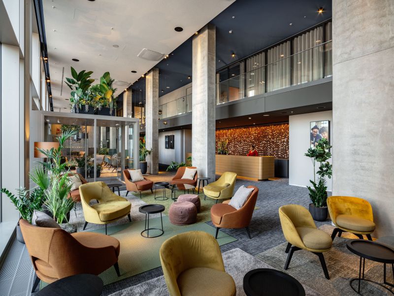 b'mine Hotel Frankfurt Airport