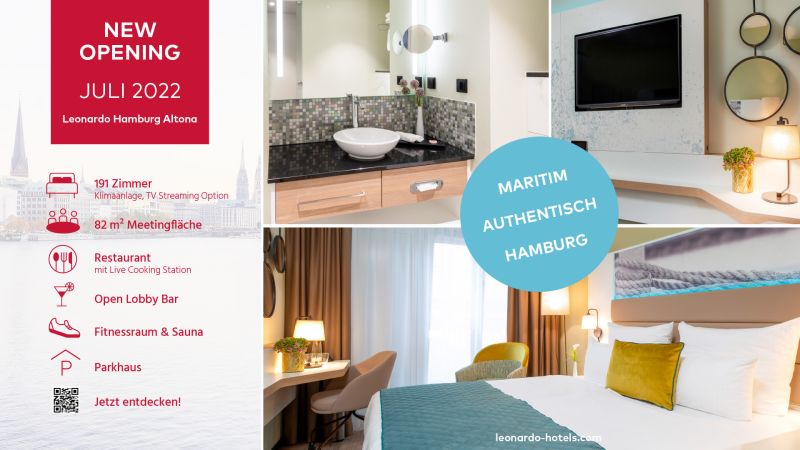 Leonardo Hotel Hamburg Altona