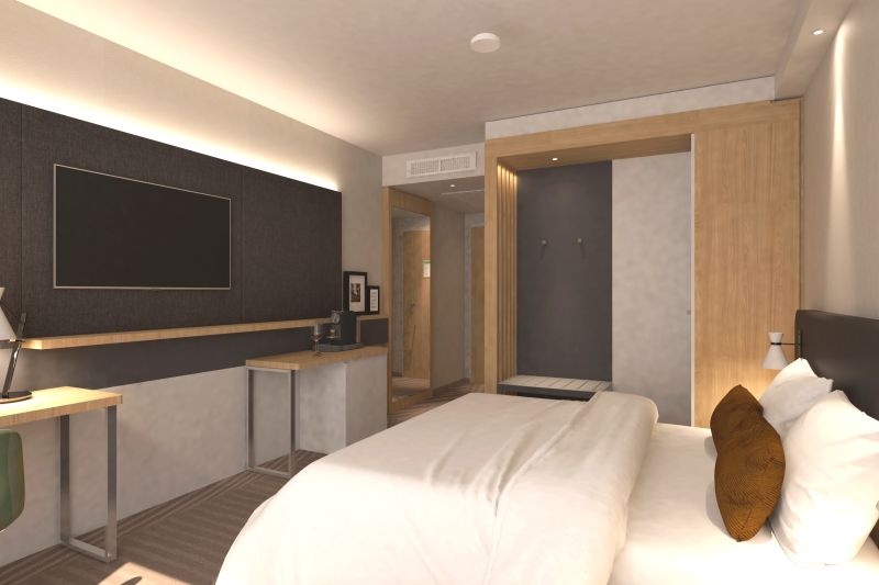Holiday Inn - Hamburg - Berliner Tor, an IHG Hotel