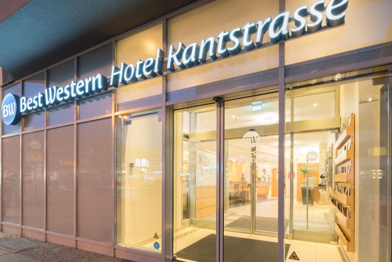 Best Western Hotel Kantstrasse Berlin