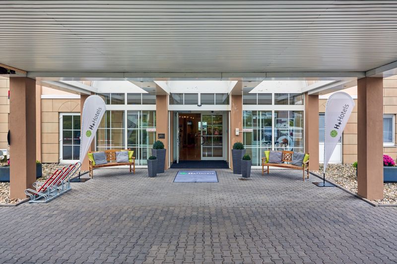 H+ Hotel Frankfurt Airport West