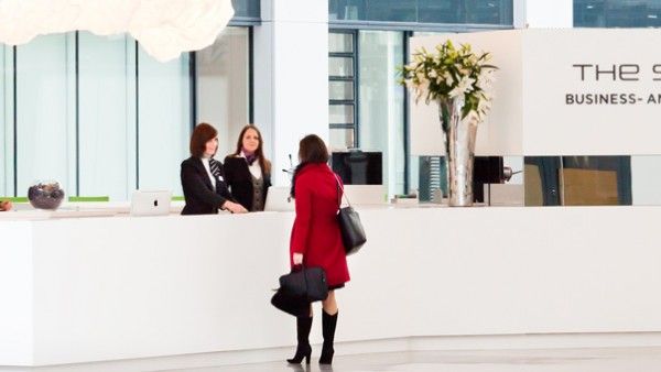 THE SQUAIRE Business and Conference-Center