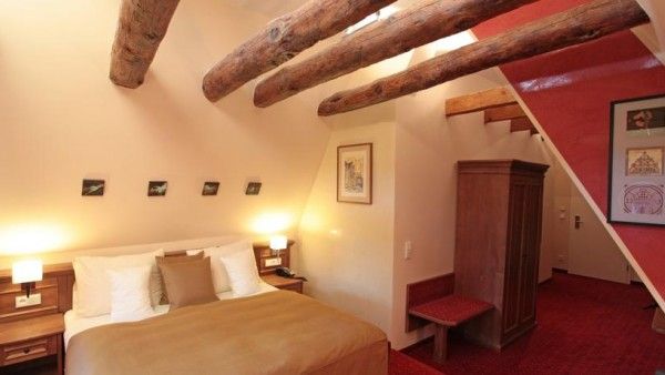 Romantik Hotel Scheelehof Stralsund