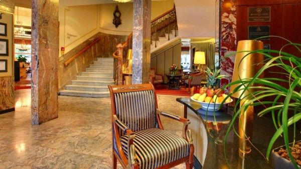 Radisson Blu Hotel Schwarzer Bock Wiesbaden